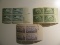 12 Vintage Unused U.S. Stamp(s)