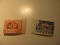 2 Greece Unused  Stamp(s)