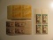 12 Vintage Unused U.S. Stamp(s)