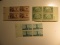 12 Vintage Unused U.S.  Stamp(s)