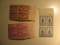 12 Vintage Unused U.S. Stamp(s)