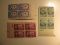 12 Vintage Unused U.S. Stamp(s)