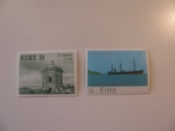 2 Ireland Unused  Stamp(s)