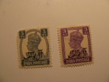 2 Muscat Unused  Stamp(s)