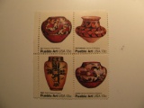 4 Vintage Unused  U.S. Stamp(s)