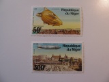 2 Niger Unused  Stamp(s)