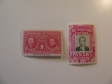 2 Panama Unused  Stamp(s)