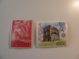 2 Portugal Unused  Stamp(s)