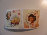 2 Romania Unused  Stamp(s)