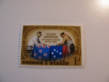 1 Samoa Unused  Stamp(s)