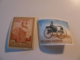 2 San Marino Unused  Stamp(s)