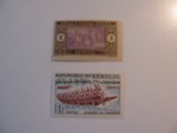 2 Senegal Unused  Stamp(s)