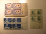 12 Vintage Unused U.S. Stamp(s)