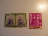 2 Spain Unused  Stamp(s)