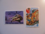 2 Russia/USSR Unused  Stamp(s)