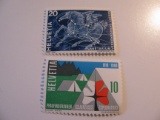 2 Switzerland Unused  Stamp(s)