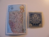 2 Turkey Unused  Stamp(s)