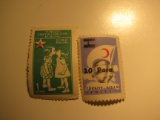 2 Turkey Unused  Stamp(s)