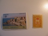 2 Turkey Unused  Stamp(s)