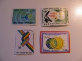 4 United Nations Unused  Stamp(s)