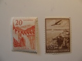 2 Yugoslavia Unused  Stamp(s)