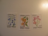 3 Argentina Unused  Stamp(s)