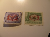 2 Greece Unused  Stamp(s)