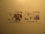 2 Albania Unused  Stamp(s)