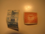 2 Austria Unused  Stamp(s)