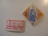 2 Brazil Unused  Stamp(s)