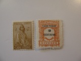 2 Cabo Verde Unused  Stamp(s)