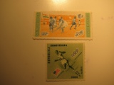 2 Dominica Unused  Stamp(s)