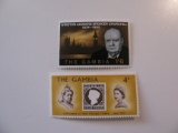 2 Gambia Unused  Stamp(s)