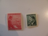 2 Nazi Moravia Unused  Stamp(s)