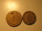 Foreign Coins:  1950 Germany 5 & 10 Pfennigs