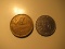 Foreign Coins: France 1952 50 & 1960 1 Francs