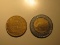 Foreign Coins: Italy 1979 200 & 1987 500 Lire