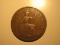 Foreign Coins: WWII 1940 Great Britain Penny