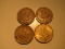 Foreign Coins:  Greece 1973, 76, 78 & 82 1 Drachmas