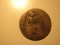 Foreign Coins: 1919 Great Britain 1/2 Penny