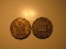 Foreign Coins: 1939 (WWII) & 1958 Great Britain 3 Pences