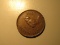Foreign Coins: WWII 1943 Great Britain Farthing