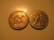 Foreign Coins : 1960 & 1964 Luxemborg Francs