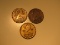 Foreign Coins: 1872, 74 & 85 Hungary 2 Forints