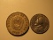 Foreign Coins: 2x Panama coins