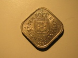 Foreign Coins: 1981 Netherlands Antilies 5 Cents