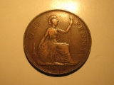 Foreign Coins: 1938 Great Britain Penny