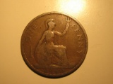 Foreign Coins: WWII 1940 Great Britain Penny
