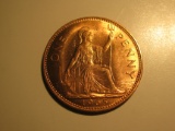 Foreign Coins: 1965 Great Britain Penny