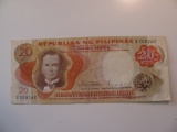 Foreign Currency: Philippines 20 Pisos